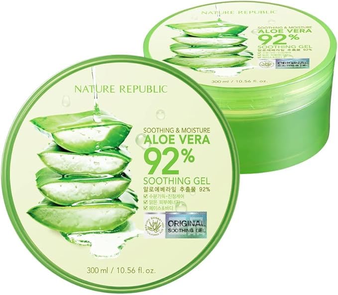 Nature Republic Soothing & Moisture Aloe Vera 92% Soothing Gel 300ml/10.56oz
