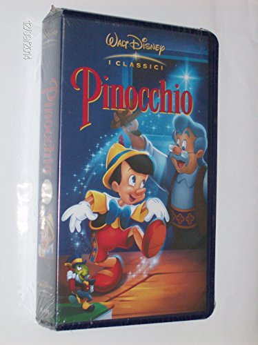  PINOCCHIO IN VHS