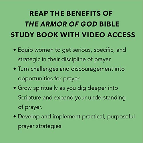 Image of The Armor of God - Bible Study for Women with Video Access