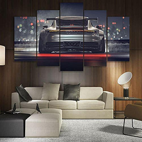 Moderne Impression sur Toile 100x70cm Image Tableau Decoration Murale Athlète sprinter sport coureur Tableaux Decoratifs Muraux Chambre Horizontal Deco Cadre Décoration Salon Art Wall AA100x70-2802