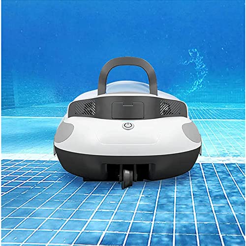 Cglyyds Robot Limpiafondos Piscina, Limpiador Fondo Piscina, Auto Patrocinado, Con Tiempo De Ejecución Máximo De 100 Minutos, Hasta 1000 Pies Cuadrados Cglyyds Robot Limpiafondos Piscina, Limpiador Fondo Piscina, Auto Patrocinado, Con Tiempo De Ejecución Máximo De 100 Minutos, Hasta 1000 Pies Cuadrados