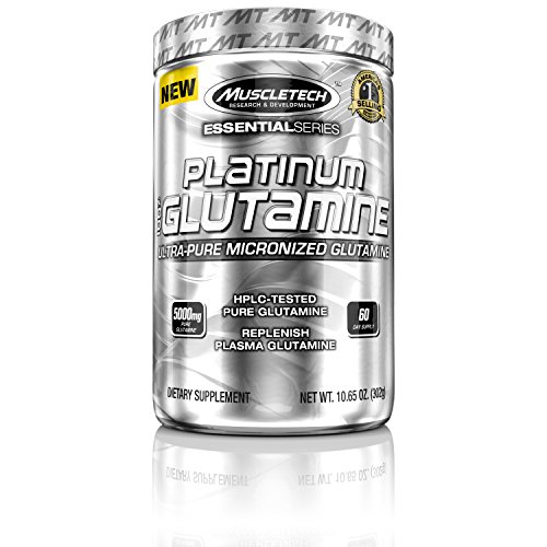 Platinum 100% Glutamina (300g), Muscle Tech