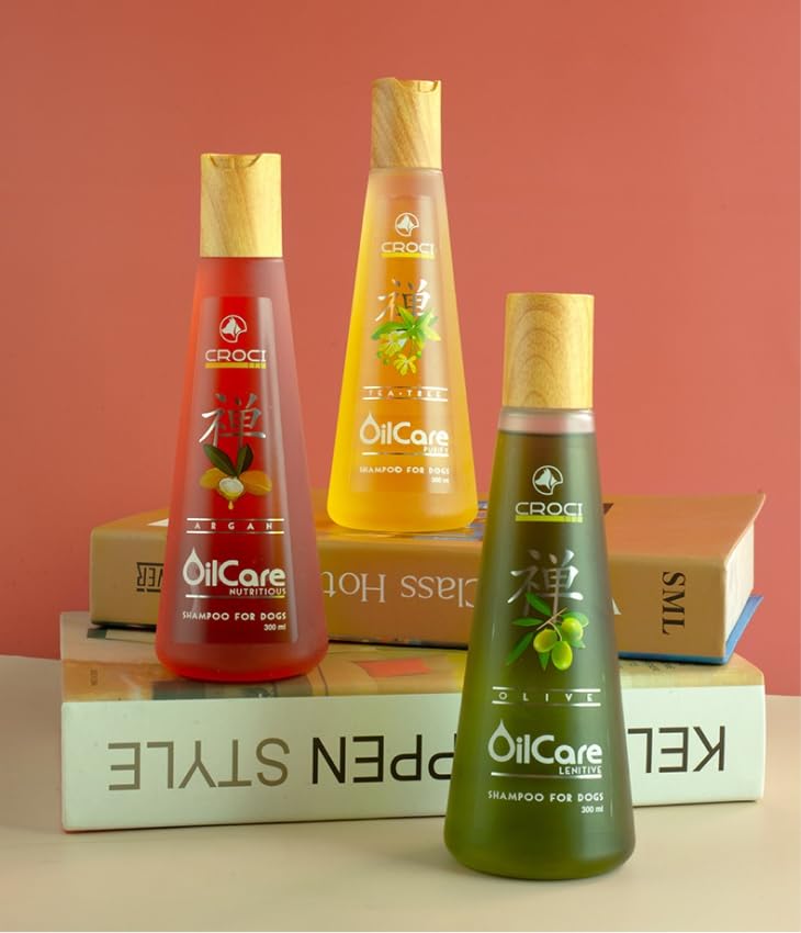 CROCI Oilcare Lenitive Shampoo, 300 ml - Image 3
