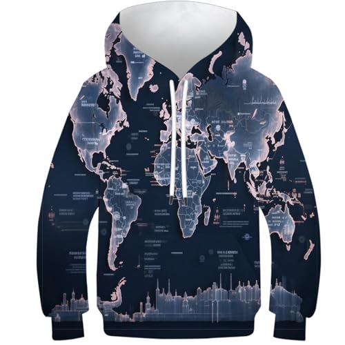 Sweatshirt col rond pour ado vêtement idéal pour look hiver famille