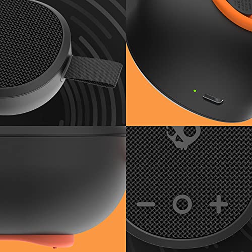 Image of Skullcandy Ounce Wireless Bluetooth Speaker - IPX7 Waterproof Mini Portable Speaker with 16 Hour Battery, Downward Firing Passive Radiator, and Ballistic Nylon Carry Strap