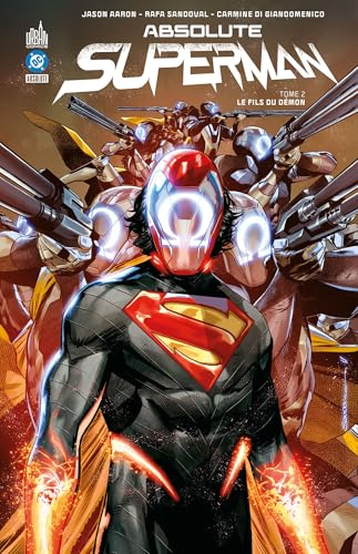 Absolute Superman Tome 2 - Jason Aaron - Urban Comics - cartonné - Comics