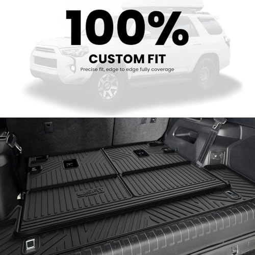 Image of LASFIT Cargo Mat for Toyota 4Runner 2013-2024 (Only Fit 7-Seats)