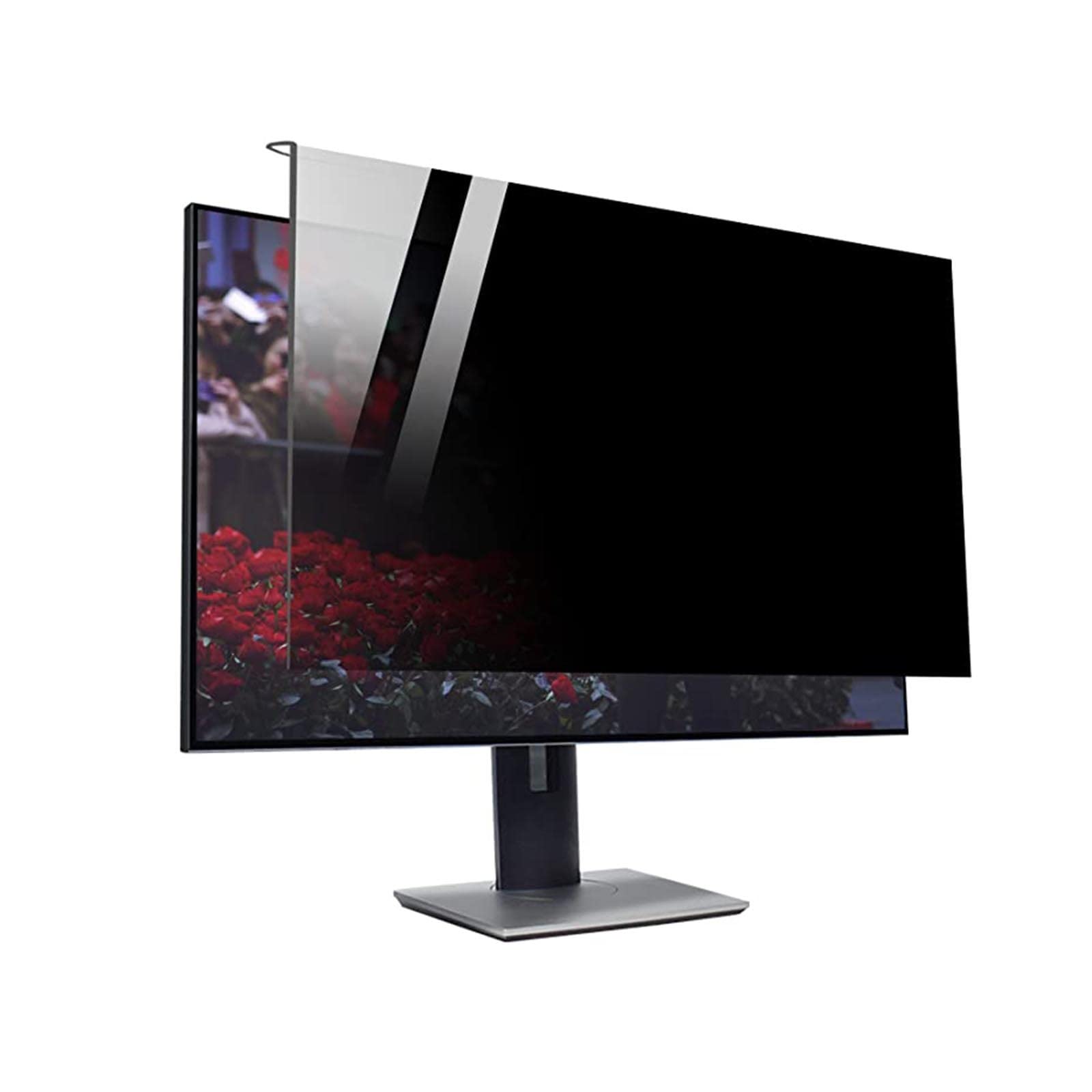 LIGUOYI Colgando Filtro De Privacidad para Portátiles, Ordenador Monitor Protector De Pantalla Antis Luz Azul, Antis UV, Antimicrobiano, Antis-Reflejos, Filtro De Pantalla Desmontable