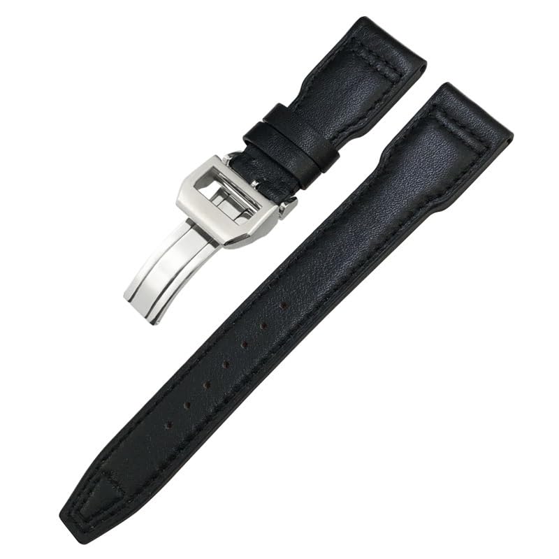 Bracelet montre cuir de vache rivets pour habiller votre garde-temps au quotidien