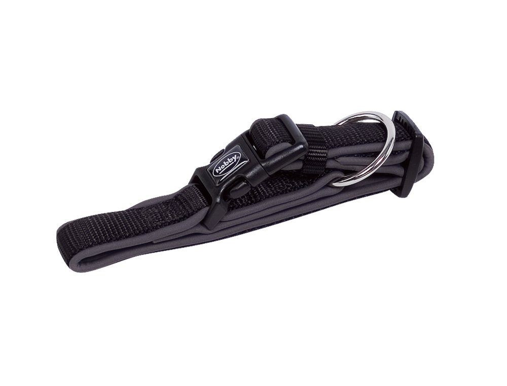 Nobby Pet Noir Dog Collar Classic Preno