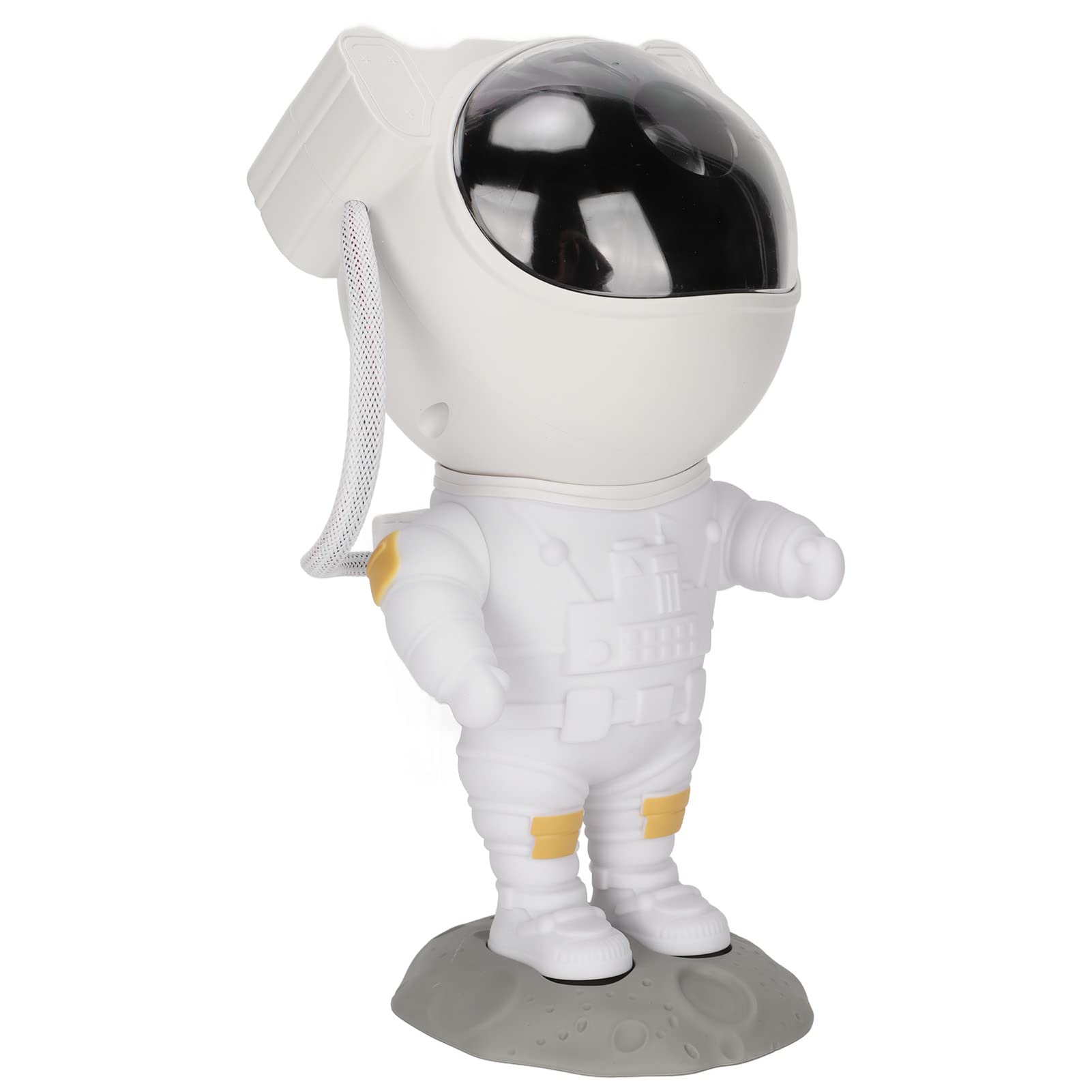Bewinner de Luz de Estrella Astronauta con Control Remoto, 8 Efectos de Nebulosa para Dormitorio, Cabeza Ajustable de 360° y Brazos Articulados, Luz Nocturna para Niños Adultos, Regalo