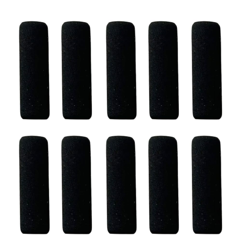 GMBYLBY 10Pcs Ergonomic Sponge Pen Grip Writing Aid Foam Pencil Holder For Righties Leftie Children