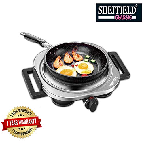 Sheffield Classic SH2006 1500W Induction Hot Plate Grabfly Best