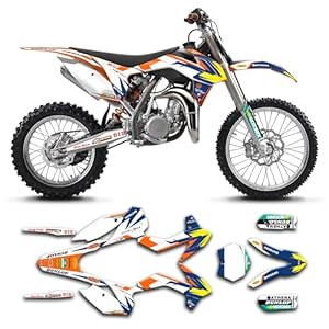 Kungfu Graphics Custom Decal Kit For Dirt Bike Sx 85 Sx85 85 Sx 85Sx 2013 2014 2015 2016 2017 4