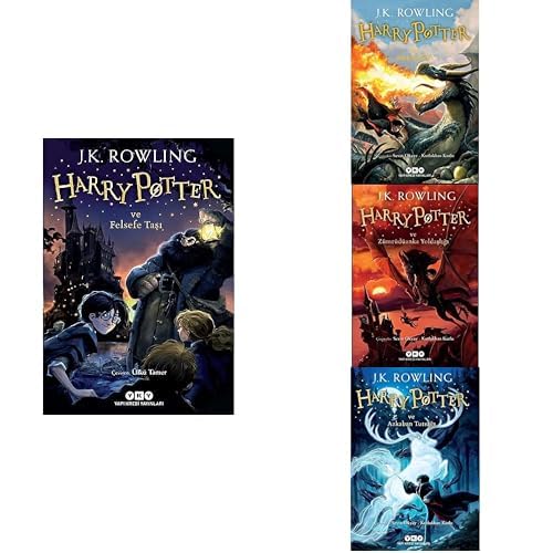 Harry Potter ve Felsefe Taşı: 1.Kitap,Harry Potter ve Ateş Kadehi