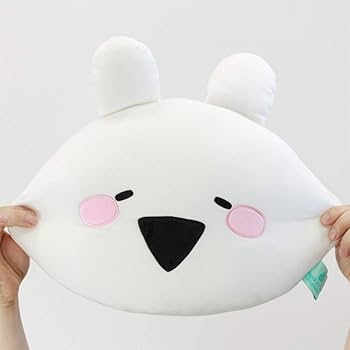 サンダーバニー　ぬいぐるみ ウサギの顔　フェイスクッション サンダーバニーぬいぐるみ ウサギの顔フェイスクッション