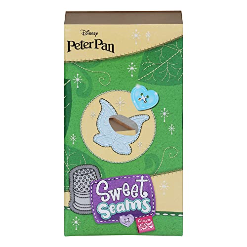 Sweet Seams 4" Soft Rag Doll Pack – 1Pc Toy | Peter Pan-Tinker Bell Closet Playset #TOP1