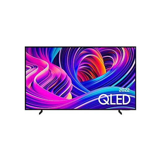Smart TV QLED 55" 4K UHD Samsung 55Q60B - Alexa built-in
