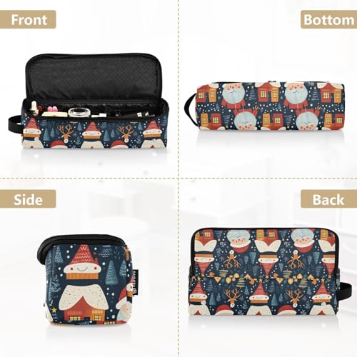 Bolsa de viaje para herramientas de cabello con protección resistente al calor y organizador portátil miniatura 5