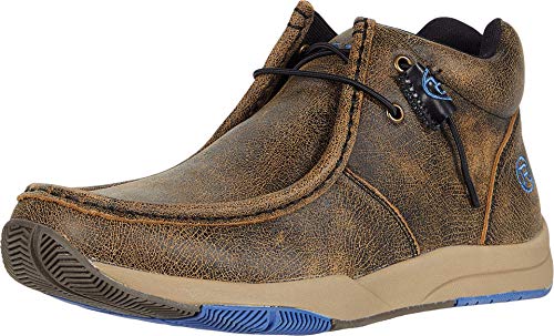 Image of ROPER Mens Clearcut Round Toe Chukka Casual Boots Ankle