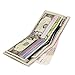 LUI SUI-Men Us Dollar Bill Wallet Billfold Leather Credit Card Photo Holder…