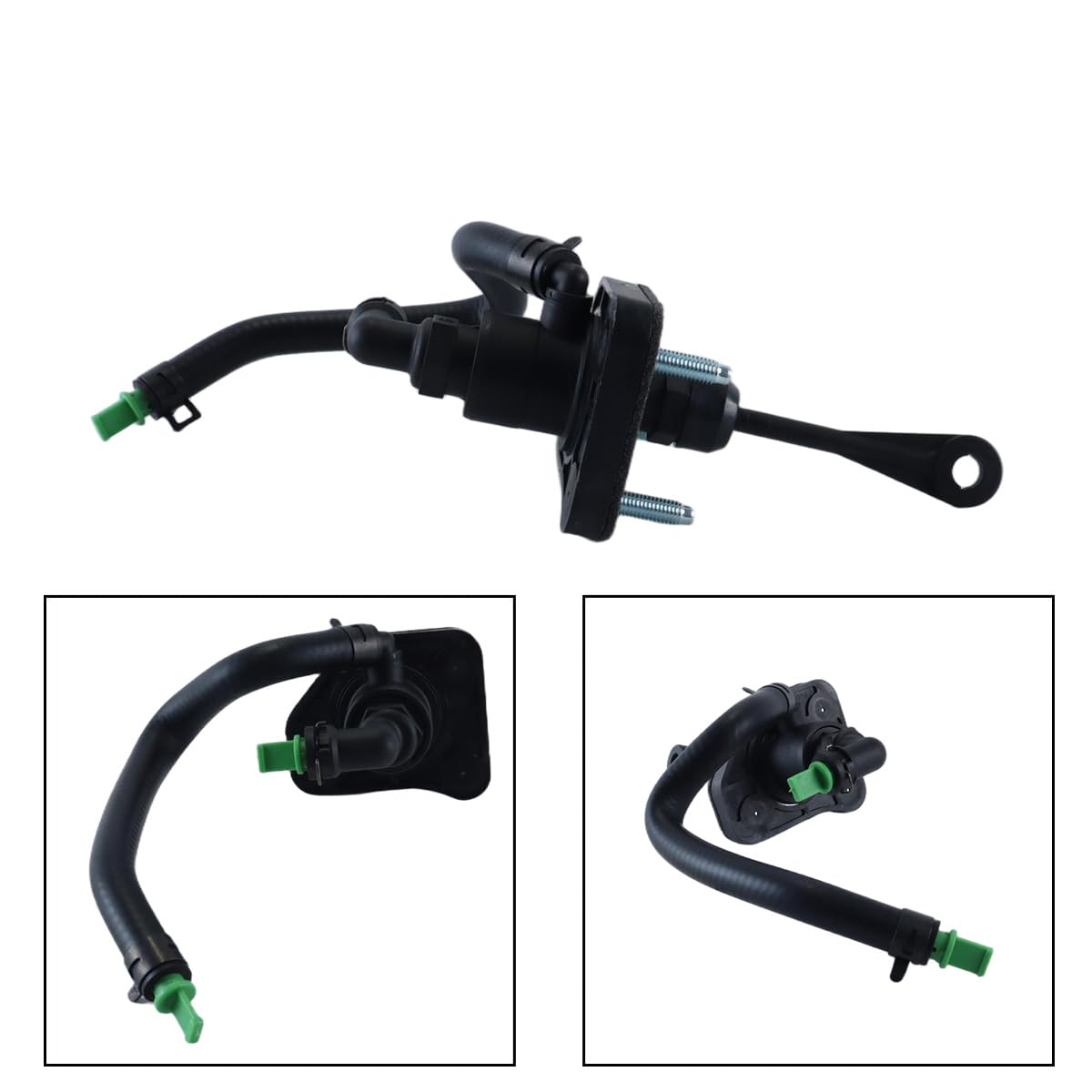 Cilindro principale frizione singola per Hyundai I20 2014+ compatibile con finitura nera ABS, 41610-C8100
