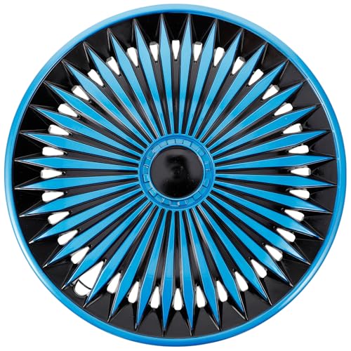 Protection de jantes style Hy bleu noir pour sublimer votre auto