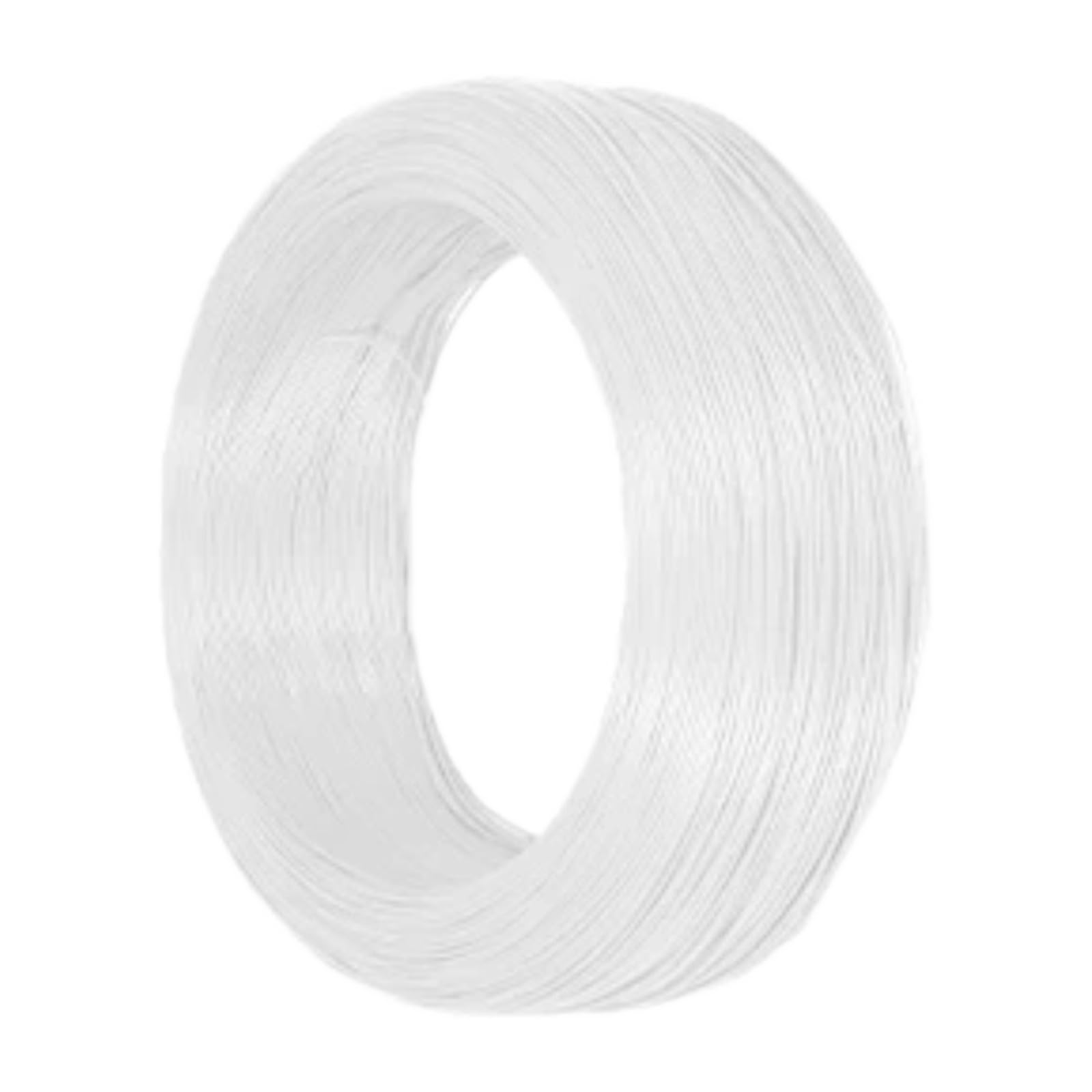 5M 500M UL1571 Kable elektroniczne 32 30 28 26 AWG elastyczne PVC (biały, 100 metrów, 30AWG)