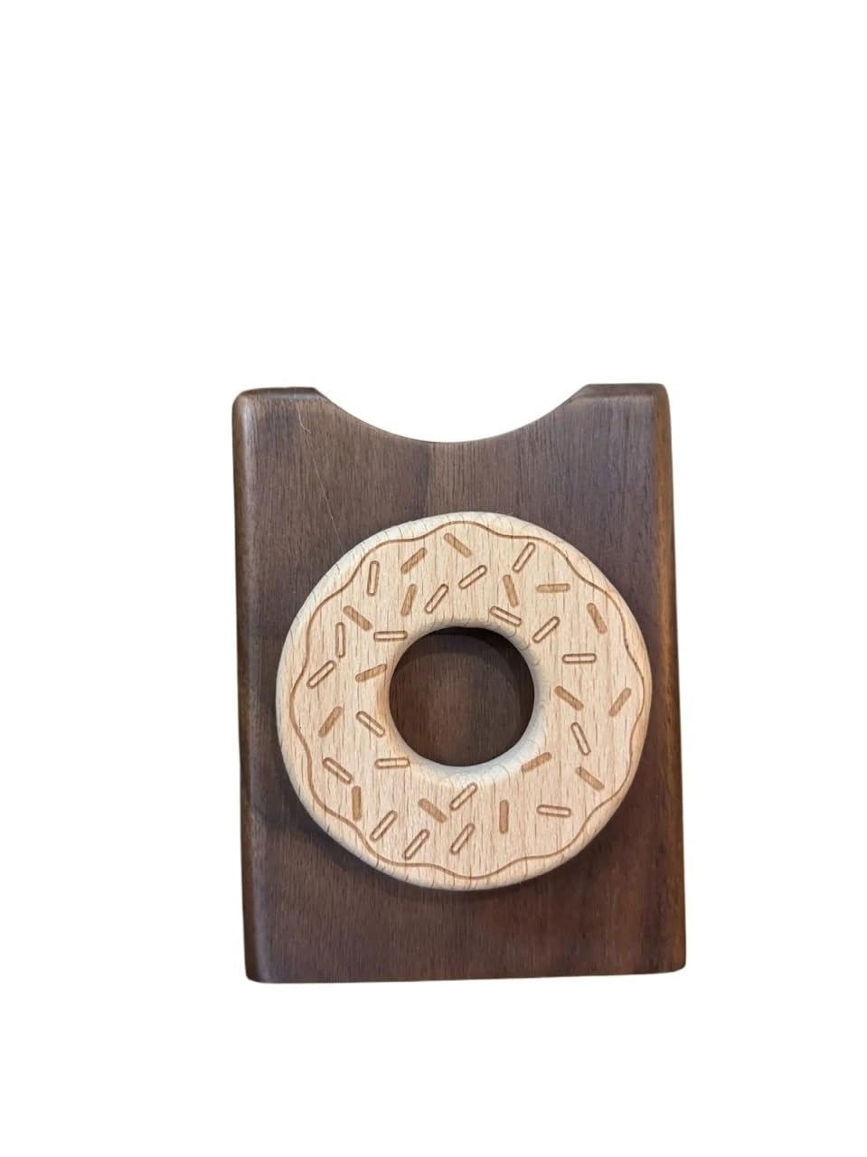 LPACXBYD Bamboo Pen Holder 1pcs Solid Wood Pen Holder, Office Desktop Stationery Storage Box, Creative Wooden(A)