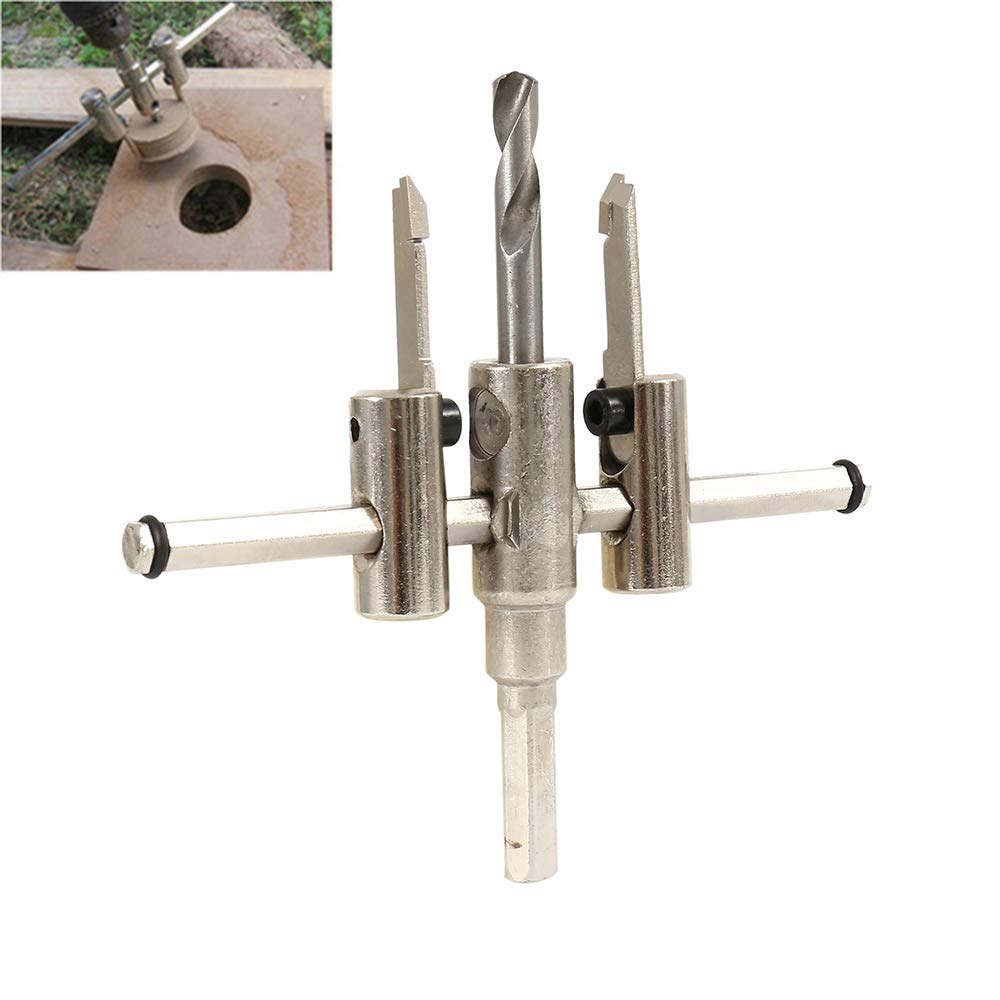 Amazon | fannybuy 自由錐 超硬自在錐 40-120mm サークルカッター 充電