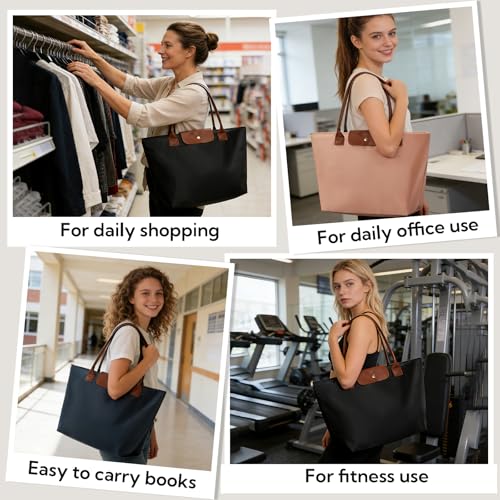 Bolsa Tote para Mujer con Cierre y Compartimentos miniatura 6