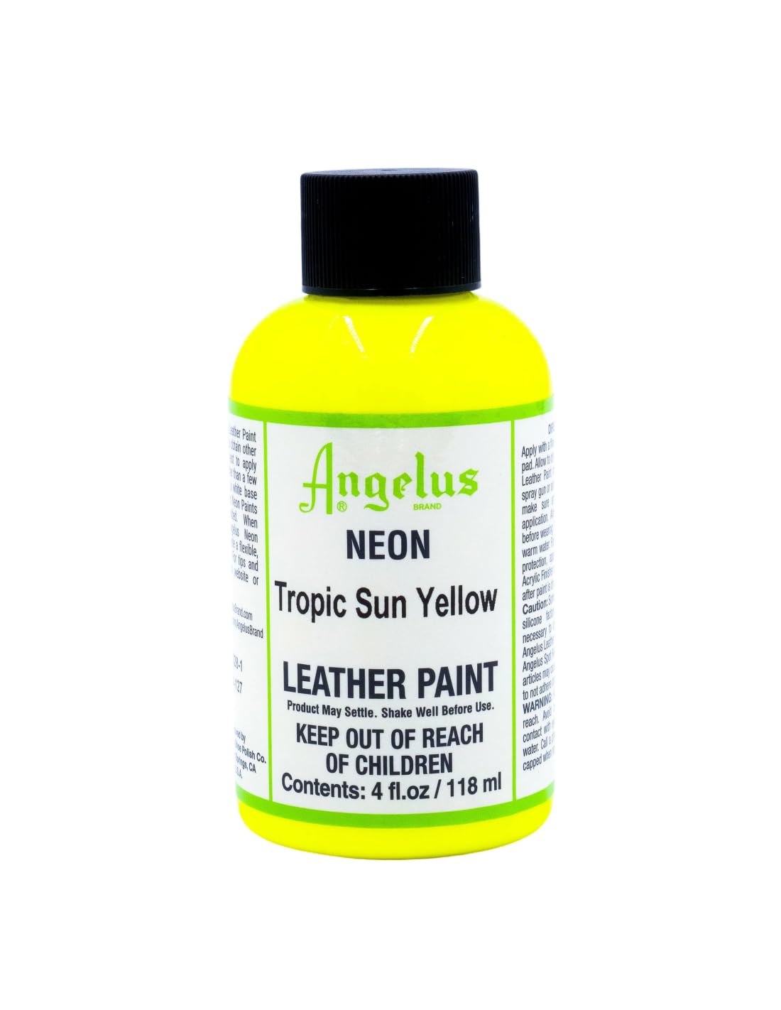Angelus ANG NEON PNT 4OZ TROPIC SUN