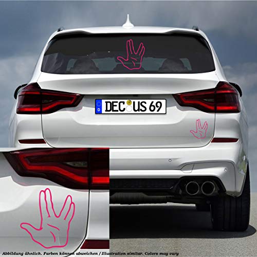 Decus Star Trek - Live Long And Prosper XL 0148