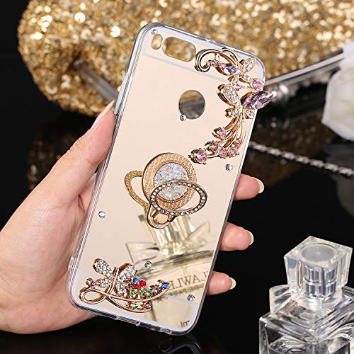 QPOLLY Cover Brillantini Compatibile con Xiaomi Mi...