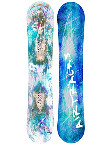 Airtracks Glam Damen Snowboard 153 cm für All-Mountain-Fahren