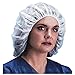 Bouffant Cap, 21in, White, PP, PK1000