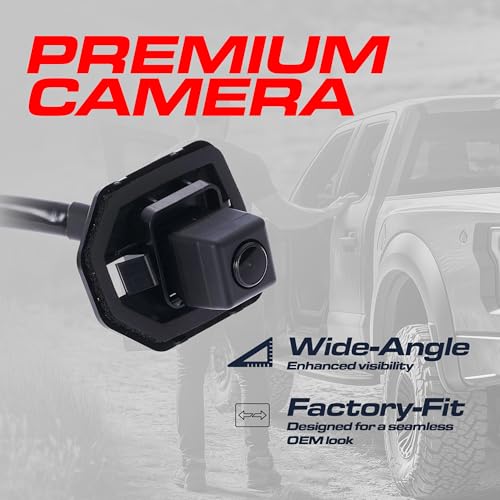 Image of Master Tailgaters Replacement for Nissan Altima Sedan (2016-2018) Backup Camera OE Part # 28442-9HS2A, 28442-9HS1A