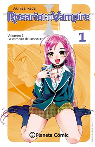 Rosario to Vampire nº 01/10 (Nueva edición): La vampira del instituto