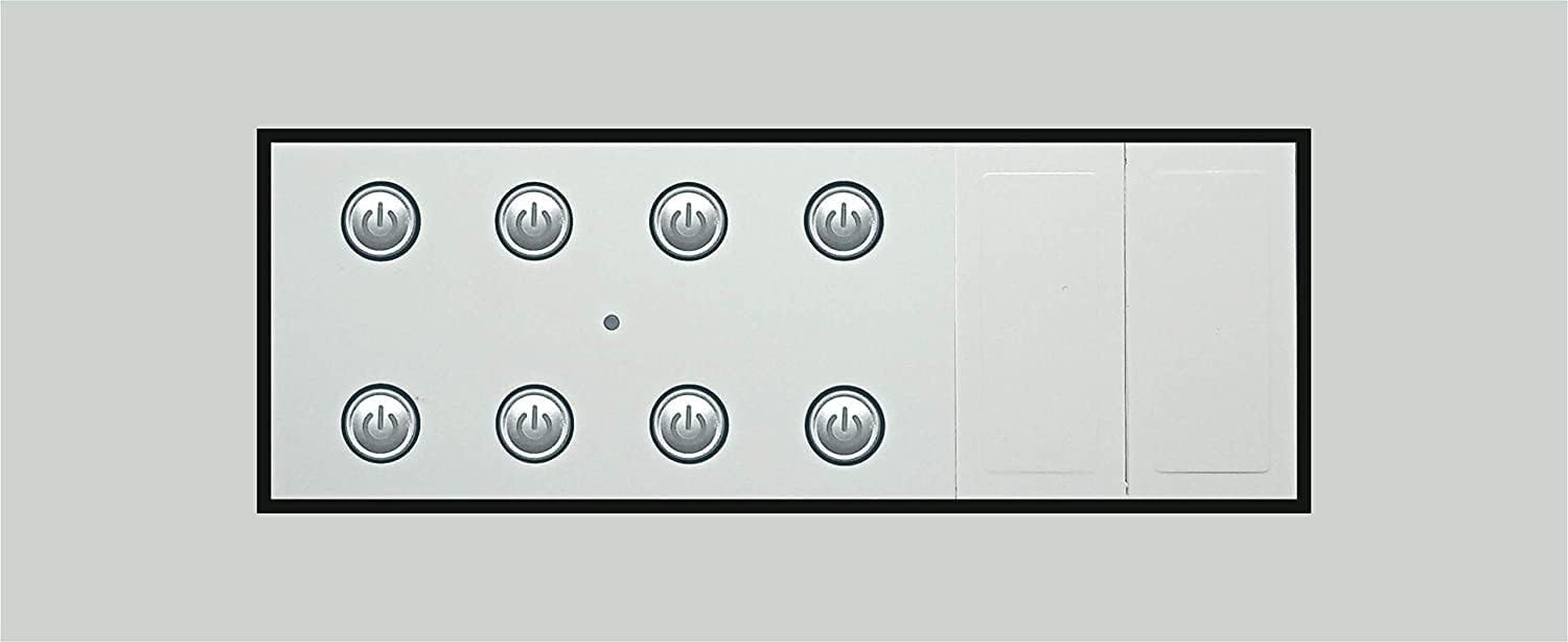 Smarteefi 8 Port Modular WiFi Smart Switch Board, Customizable with Smarteefi add-on modules, Compatible with Alexa (Size: 4M (146mmx94mmx40mm)) — Amazon image 10
