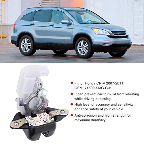 Atuador de trava de porta-malas, substituição do atuador da trava da porta do porta-malas da porta d