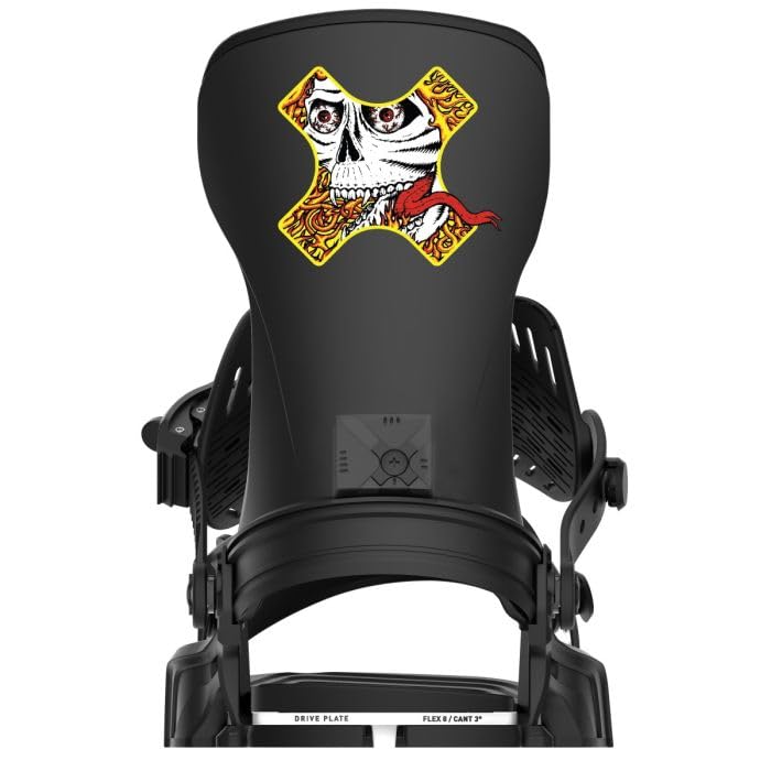 Amazon.com : Bent Metal Transfer Mens Snowboard Bindings S: US M 5