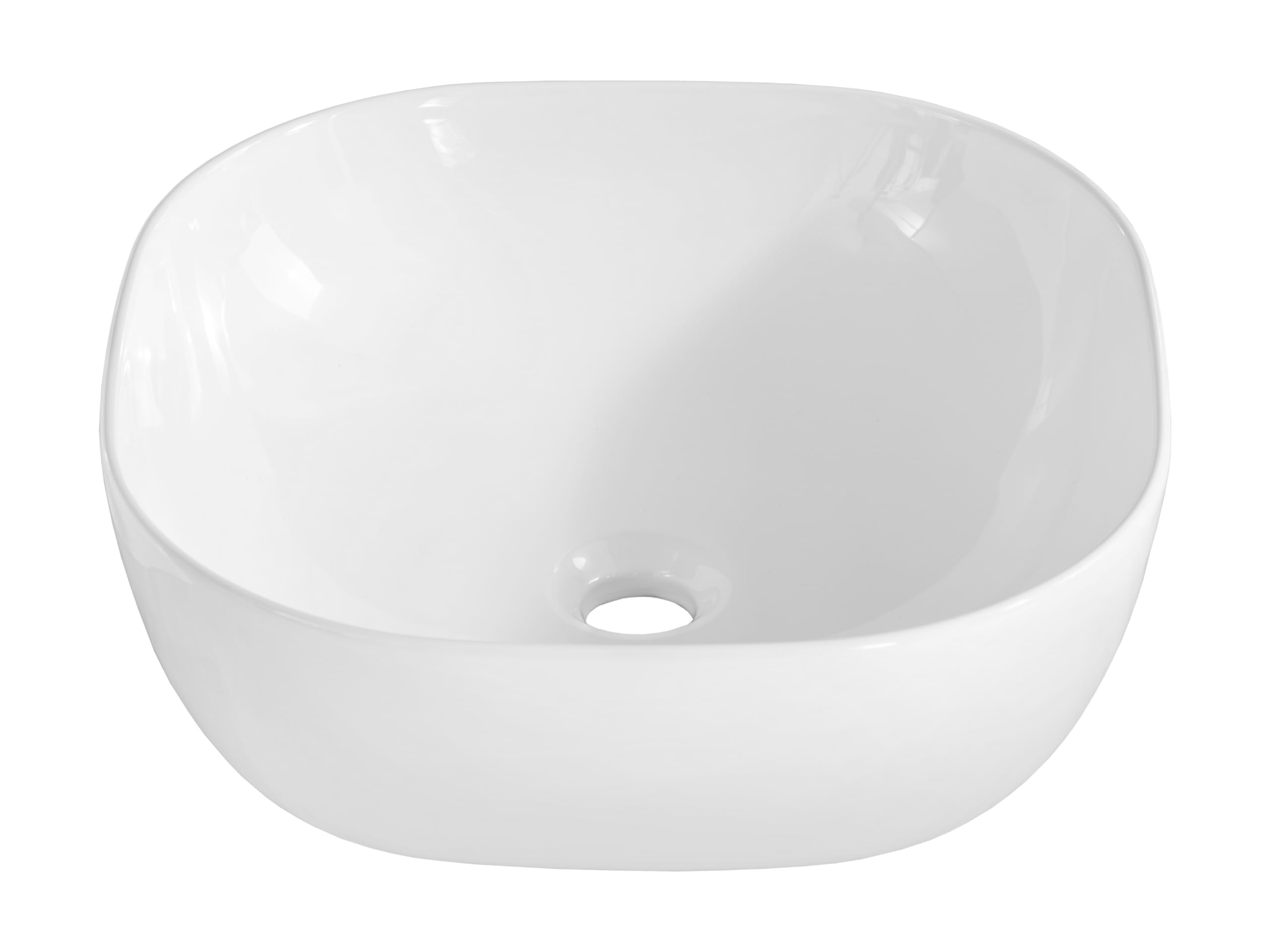 PIASKI Mueble de Lavabo 80 cm ADEL Black, Mueble de Baño Negro con Encimera y Lavabo Empotrado