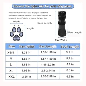 Waterproof grip dog shoesanti slip dog socks bootszipper dogs booties paw protectors for hardwood floorindoor and outdoor for small medium large dogs black m  urban country home decor