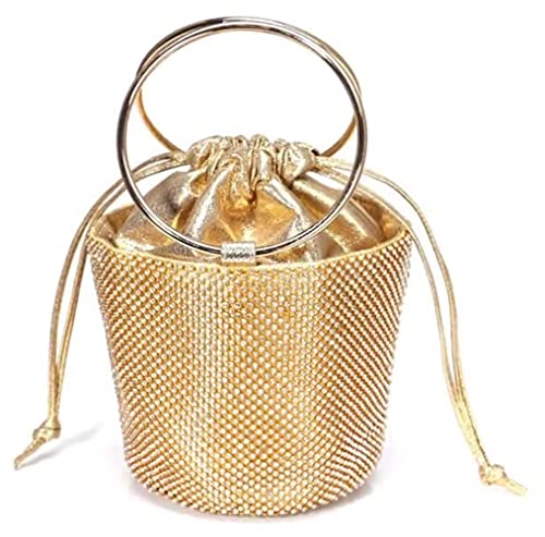 Sac à main en cristal tridimensionnel pochette de luxe femme