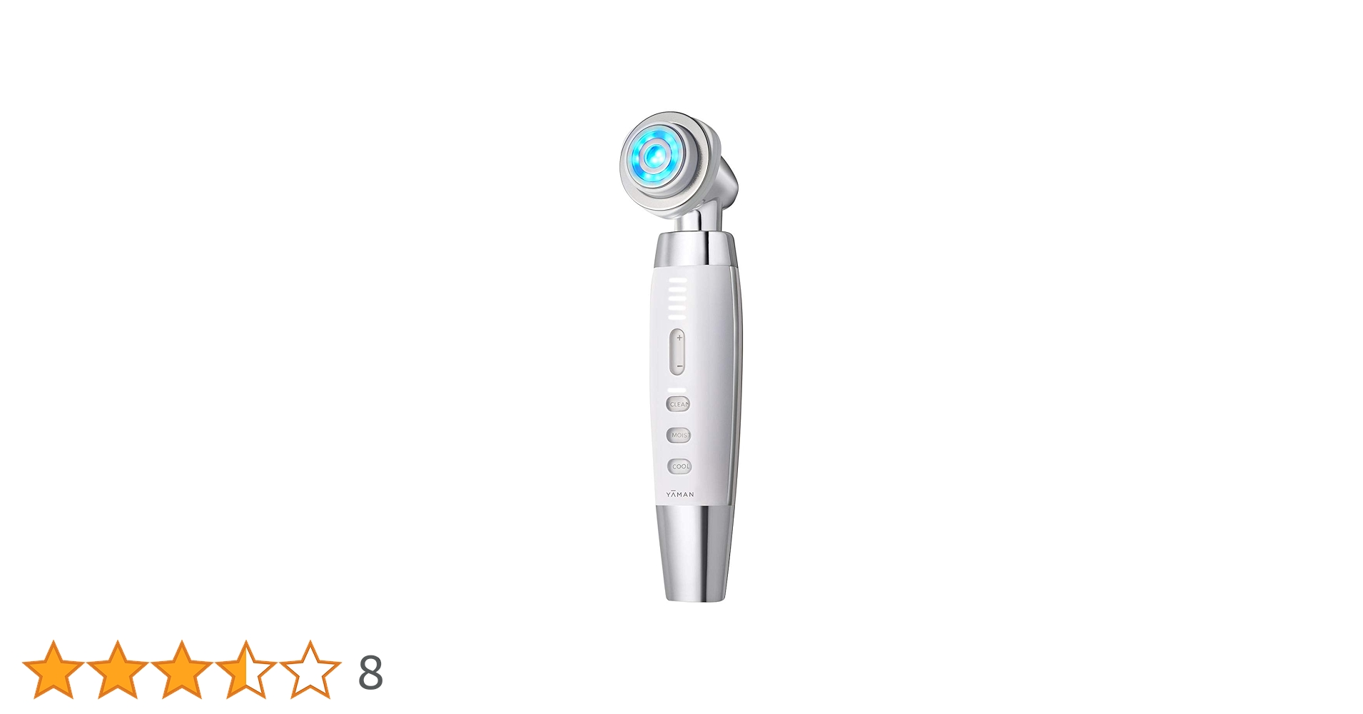YA−MAN HRF-1 YA-MAN Radio Wave Facial Machine Platinum White RF HRF-1