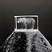 Cube en verre cristal – Ours – Motif 3D imprimé au laser | 30 x 45 x 30 mm | Décoration & Idée cadeau