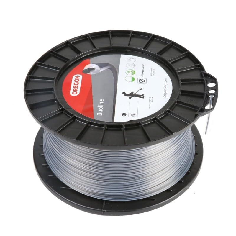 Matijardin - Fil débroussailleuse Rond 2,7 mm x 140 m Oregon Duoline
