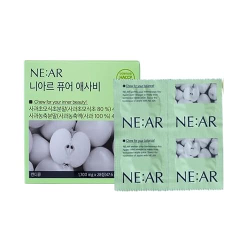 NE:AR Daily Balance ACV Chews – 1