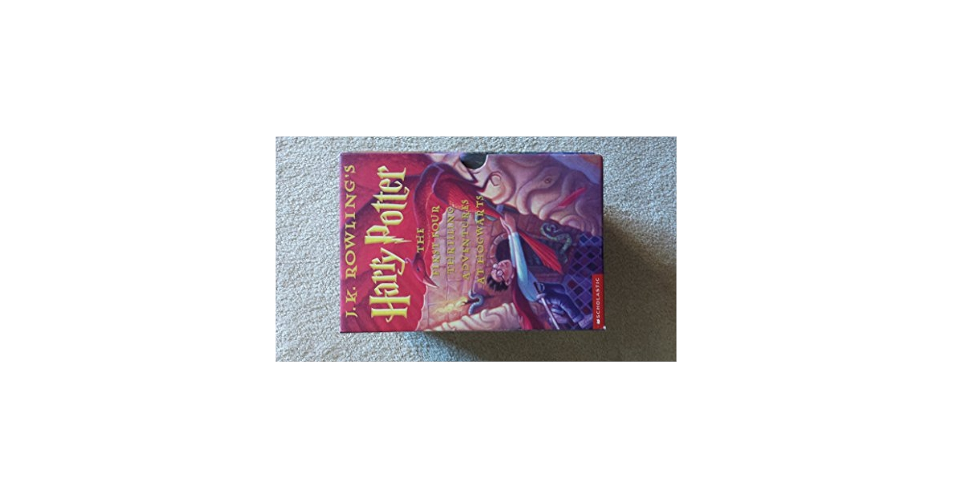 ハリーポッター ペーパーバック part 1/2/3/4 の4冊セット ハリーポッター ペーパーバック part 1/2/3/4 の4冊セット