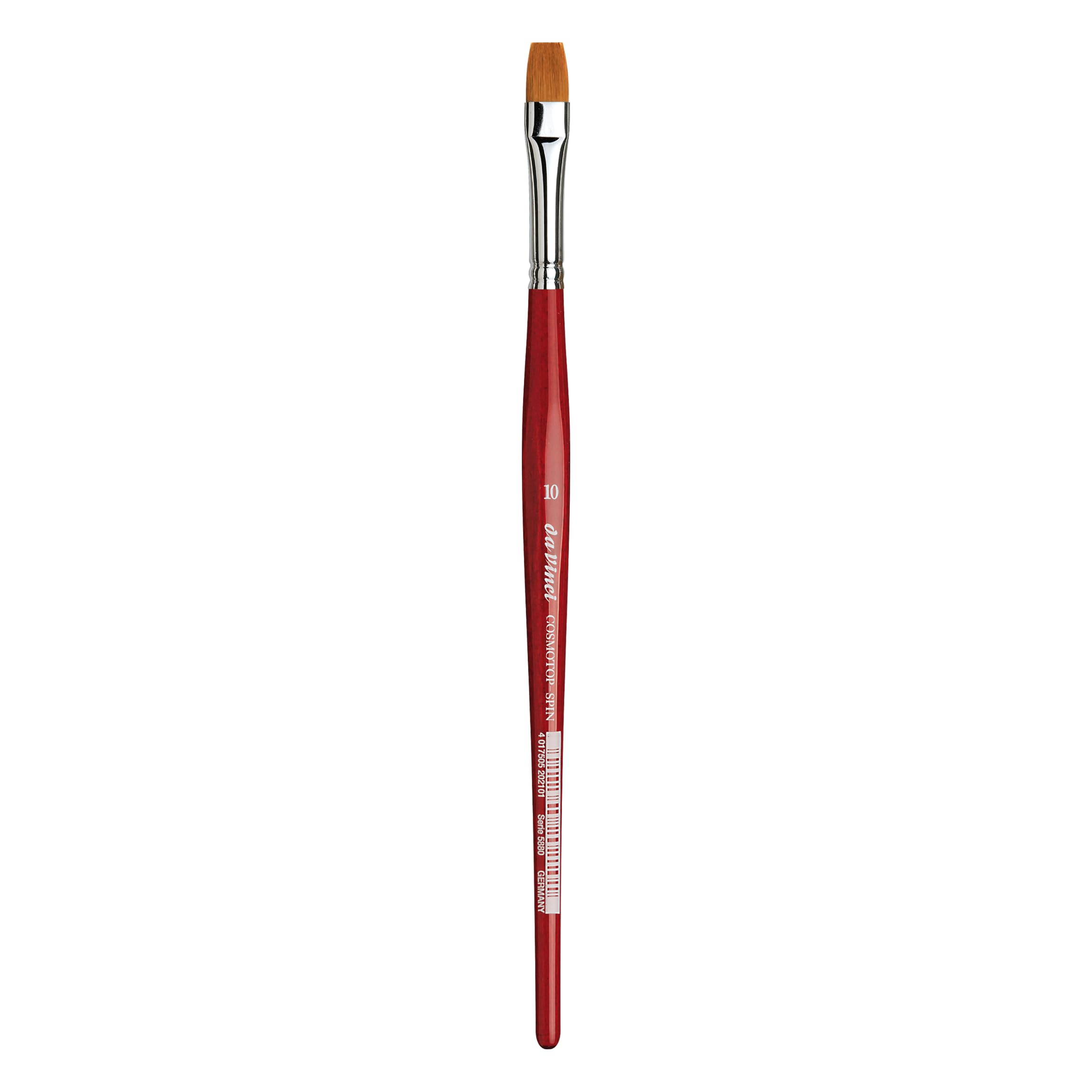 5880 Series Water Colour Brush, Synthetic Fiber, Red, 22 x 1 x 30 cm